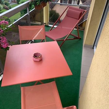 Charmant Appartement 2 Pieces Mundolsheim Kültér fotó