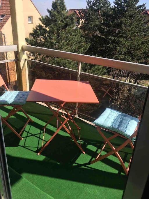 Charmant Appartement 2 Pieces Mundolsheim Kültér fotó