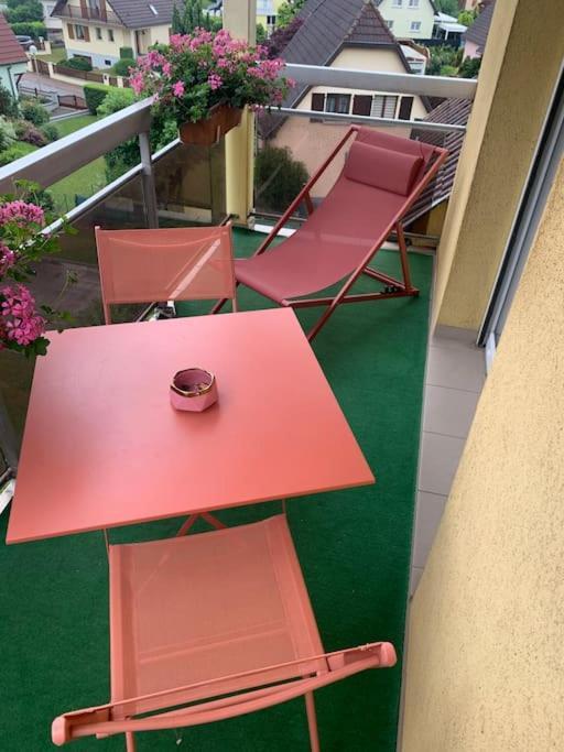 Charmant Appartement 2 Pieces Mundolsheim Kültér fotó